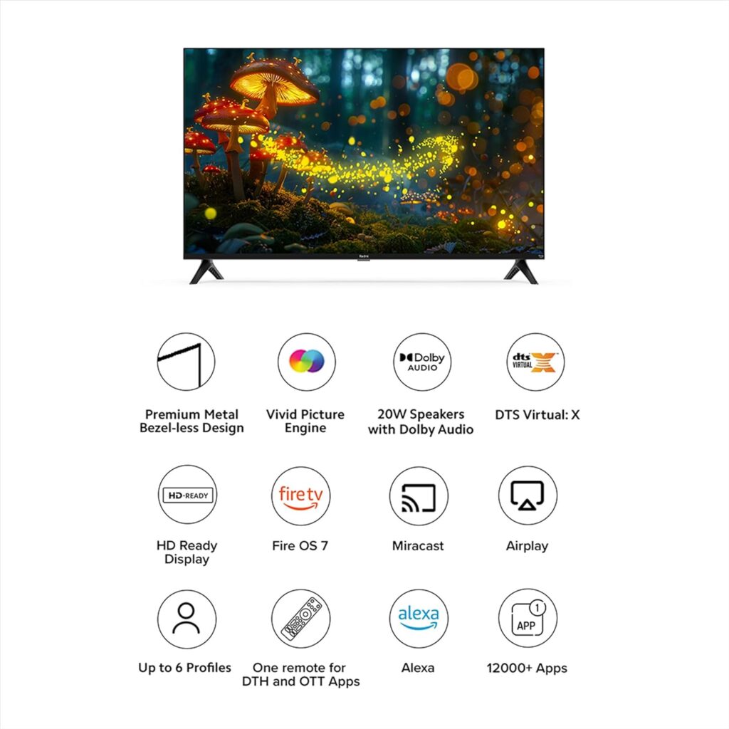 Redmi 80 cm LED Fire TV