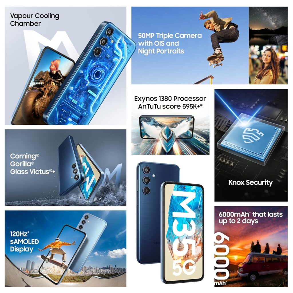 Samsung Galaxy M35 5G:
