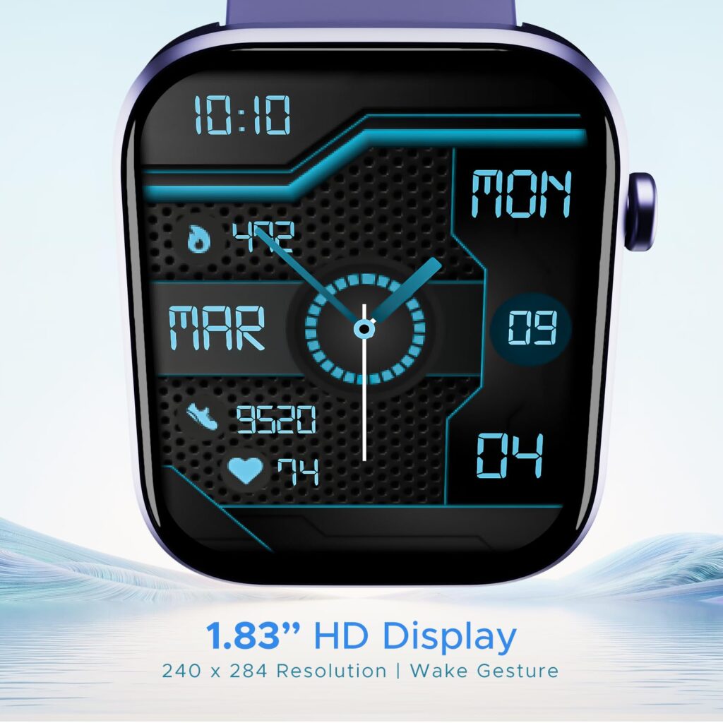 boAt Wave Call 2 smartwatch