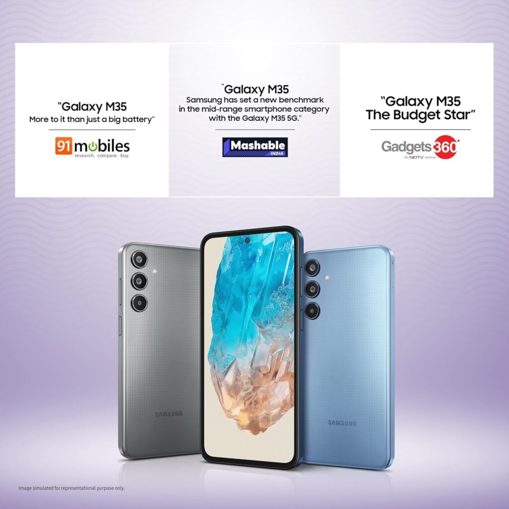 Samsung Galaxy M35 5G: