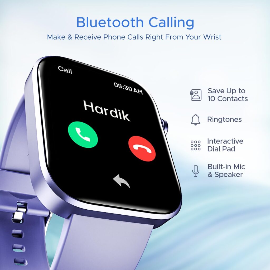 boAt Wave Call 2 smartwatch