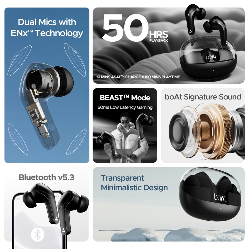 boAt Airdopes 311 Pro Truly Wireless Earbuds