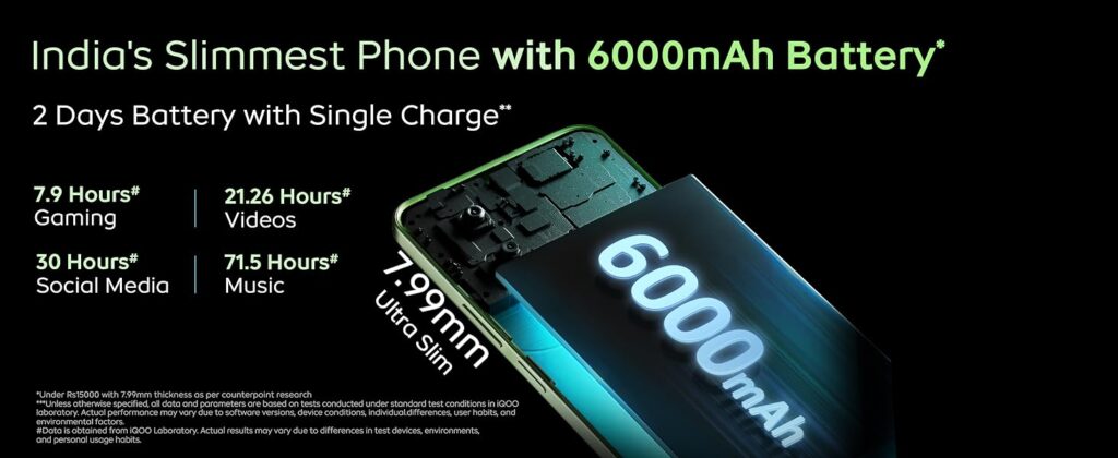 iQOO Z9x 5G