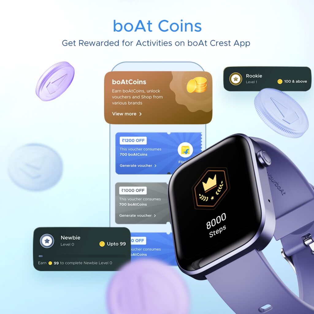 boAt Wave Call 2 smartwatch