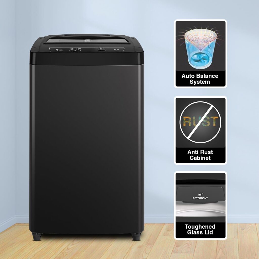 Godrej 6.5 Kg 5 Star Fully-Automatic Washing Machine