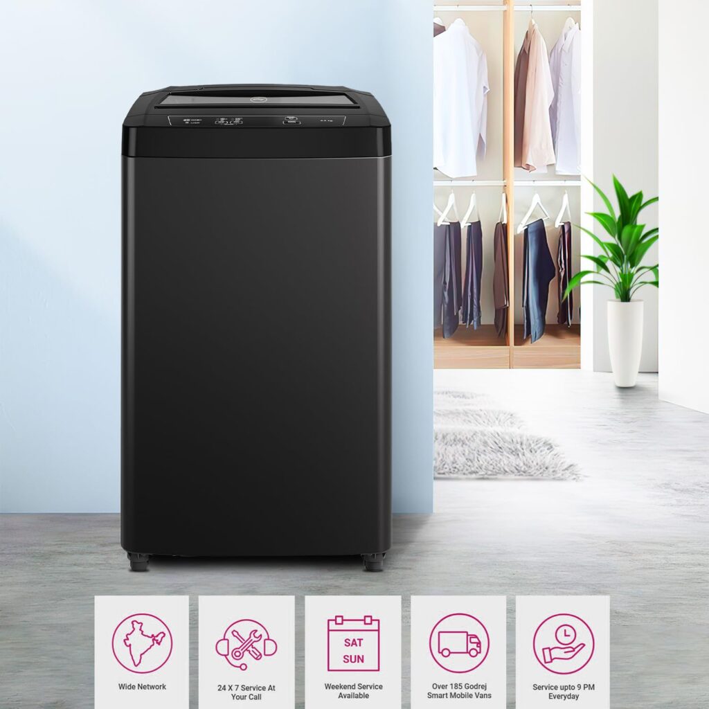 Godrej 6.5 Kg 5 Star Fully-Automatic Washing Machine