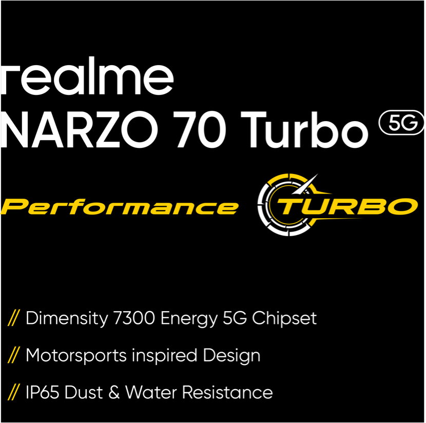 Narzo 70 Turbo 5G