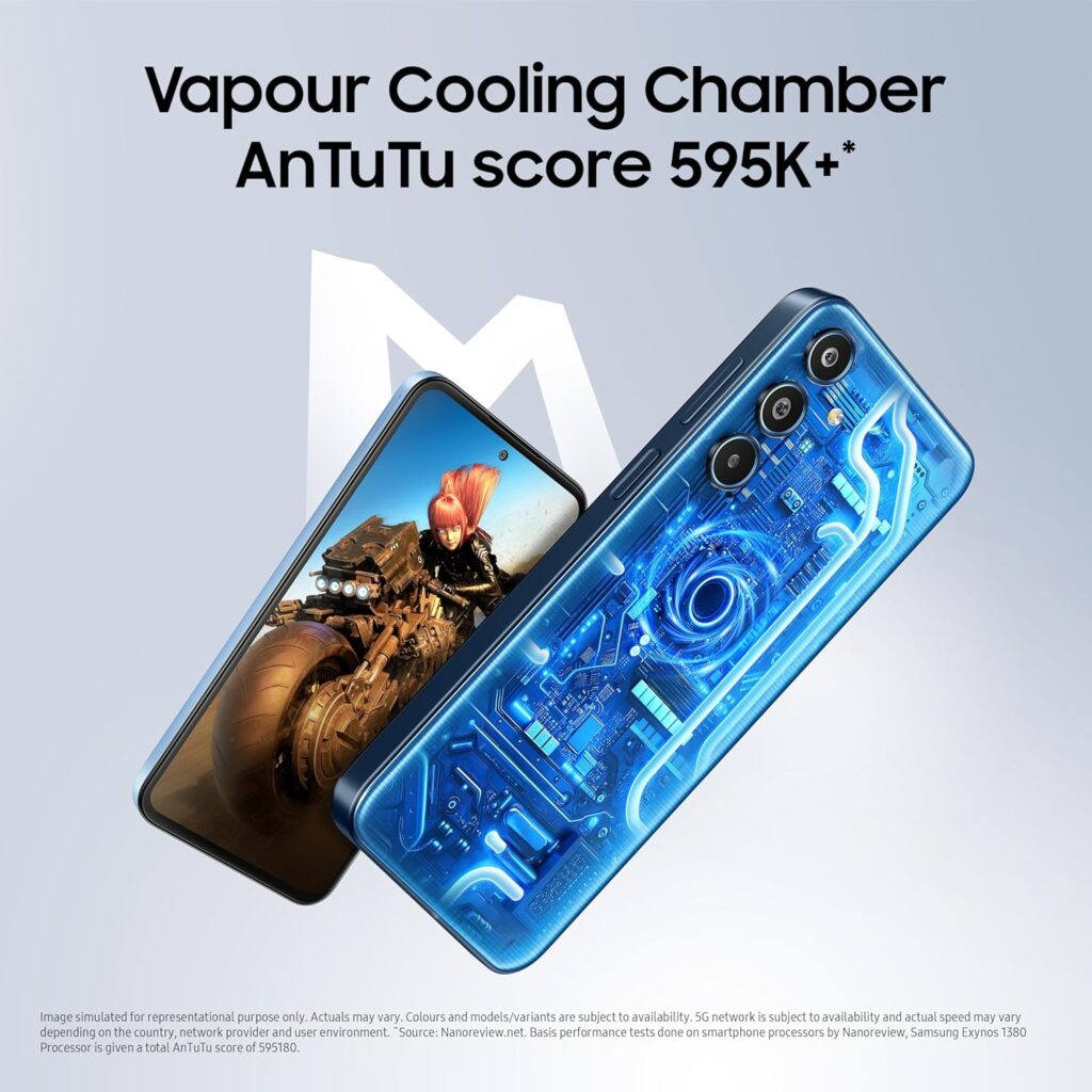 Samsung Galaxy M35 5G: