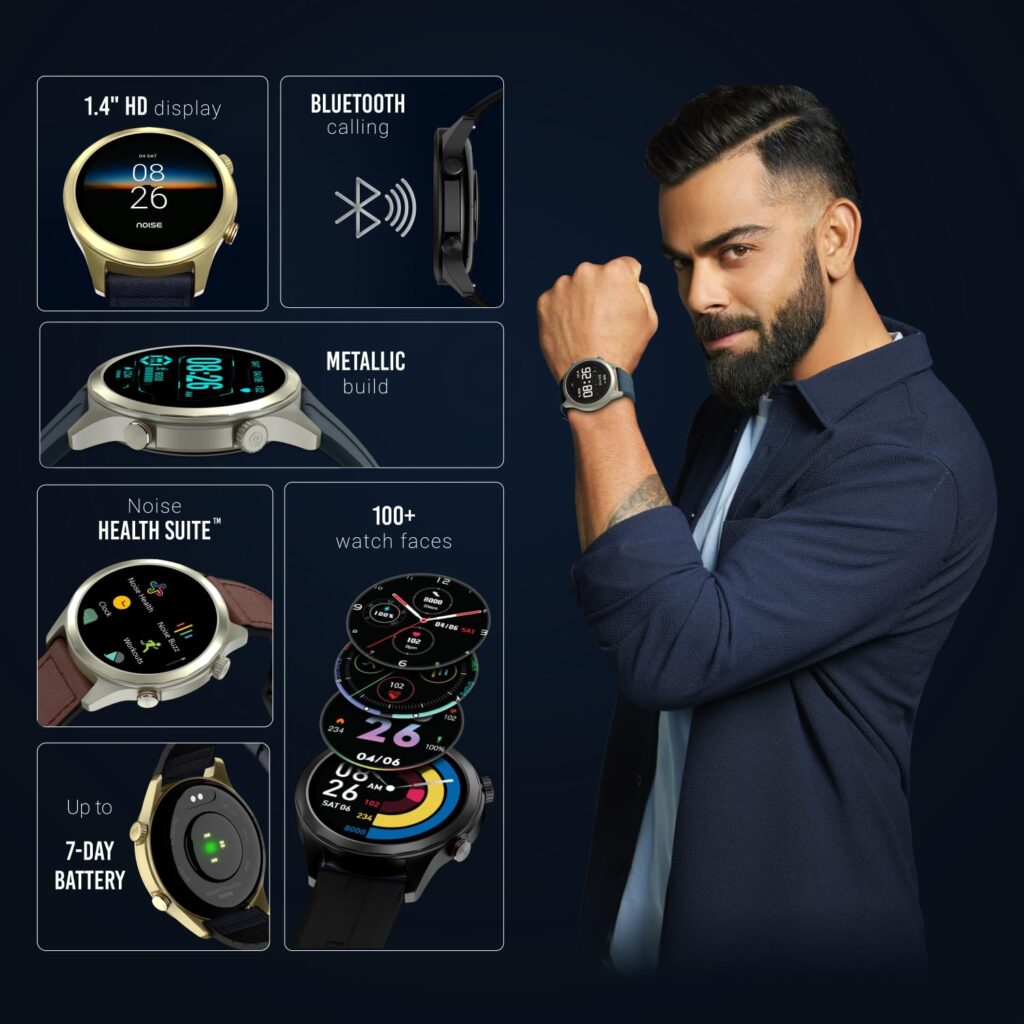 Noise Newly Launched Twist Pro Smartwatch