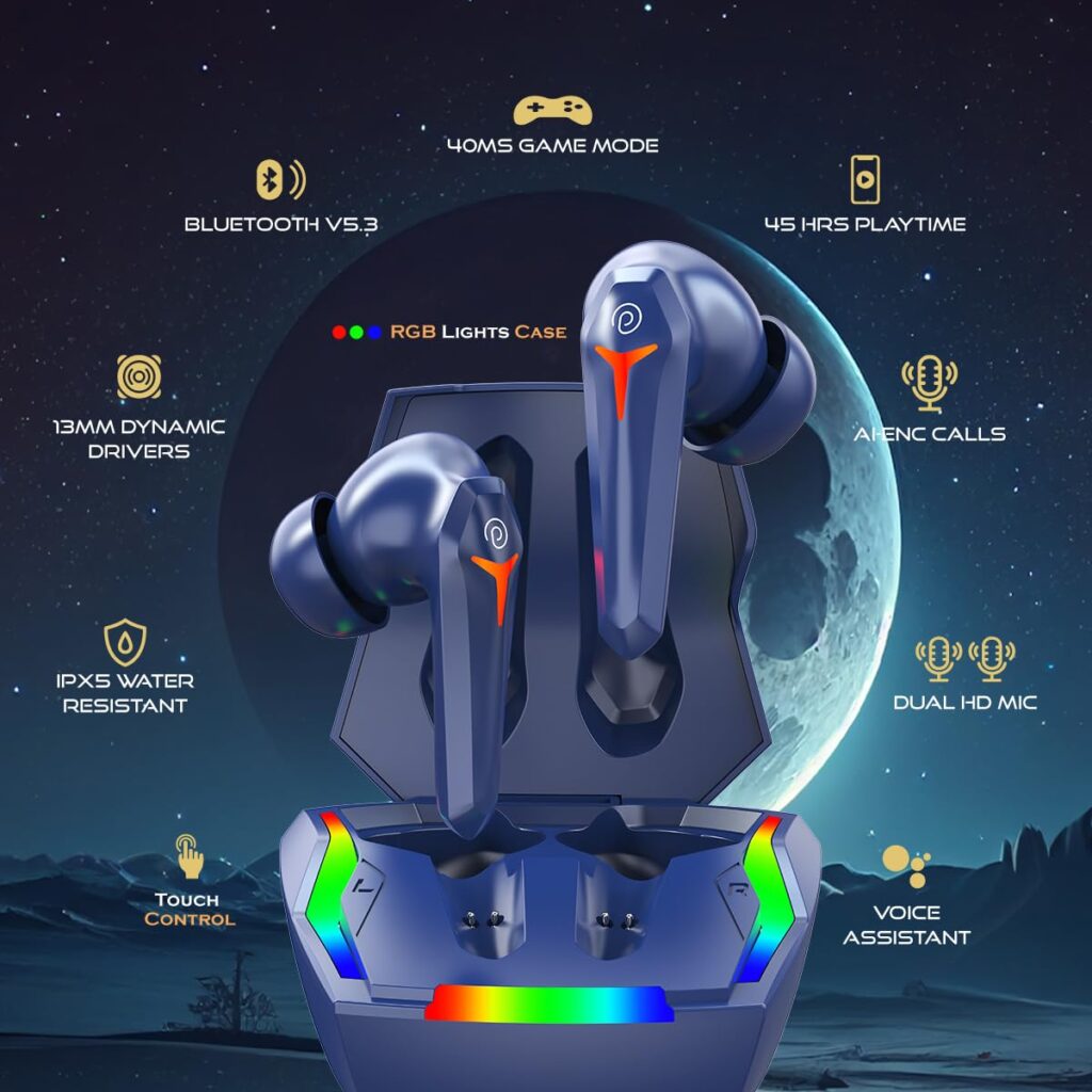 pTron Bassbuds Turbo TWS Earbuds