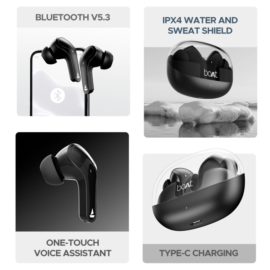 boAt Airdopes 311 Pro Truly Wireless Earbuds