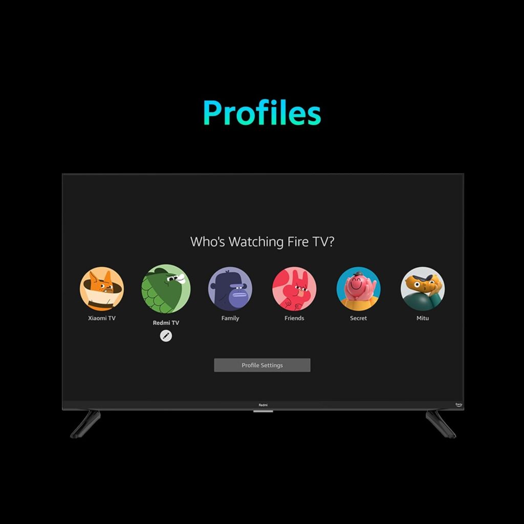 Redmi 80 cm LED Fire TV