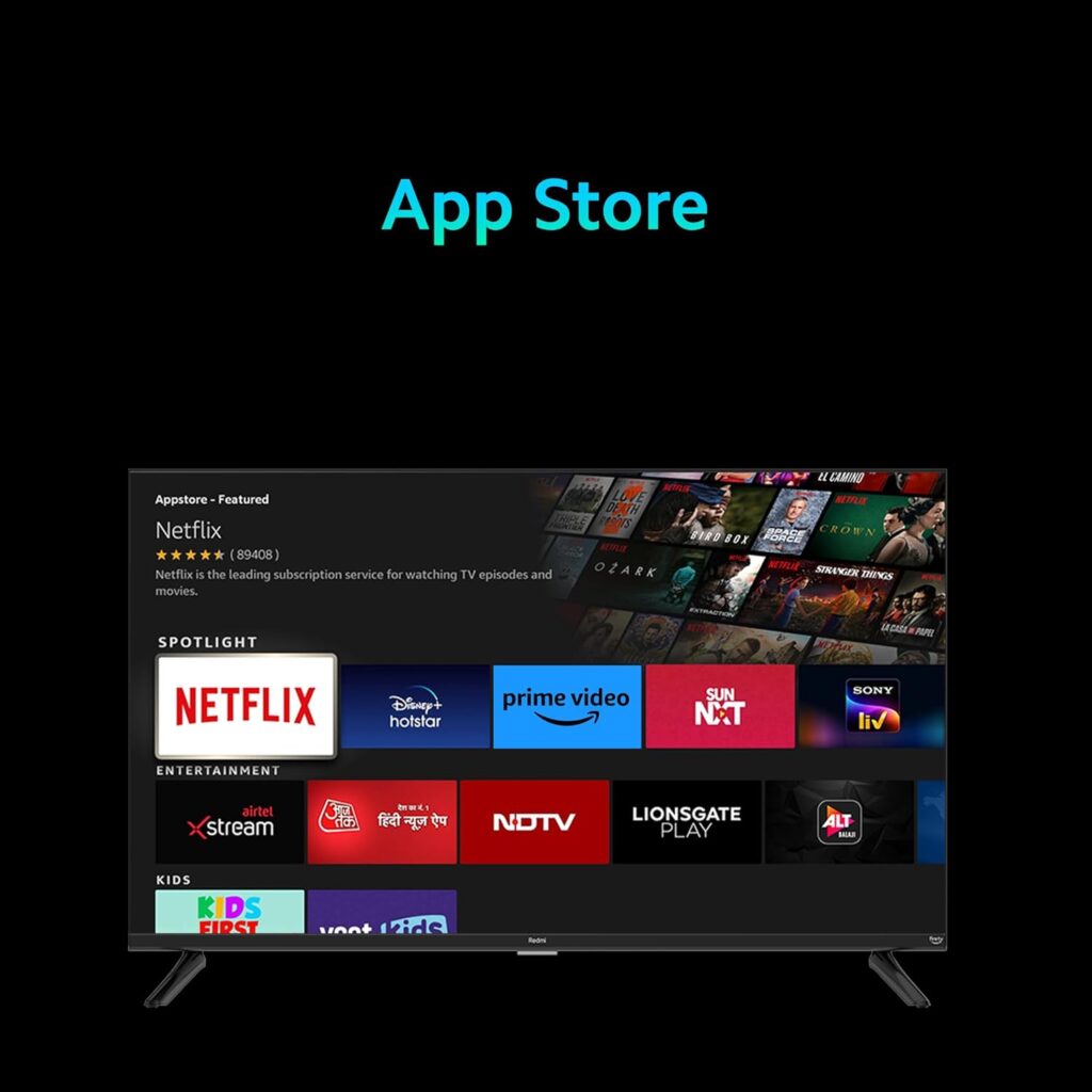 Redmi 80 cm LED Fire TV