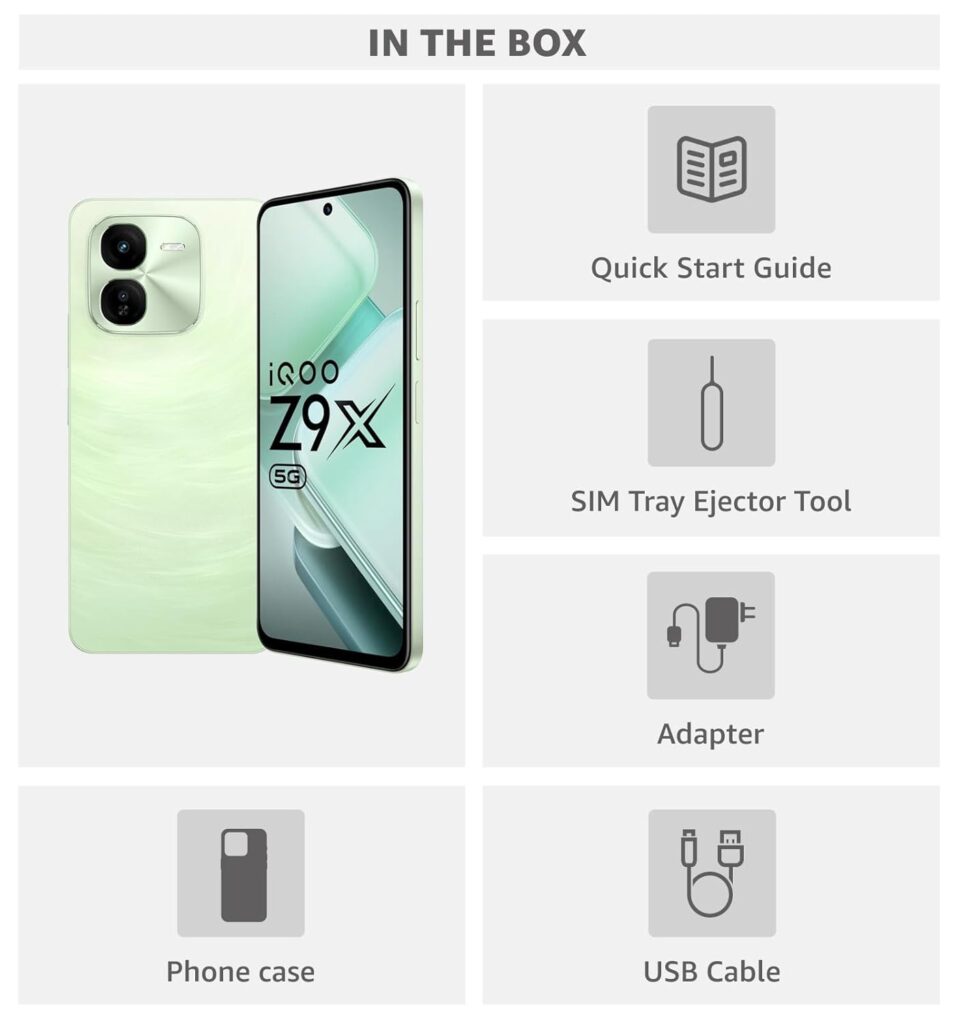 iQOO Z9x 5G