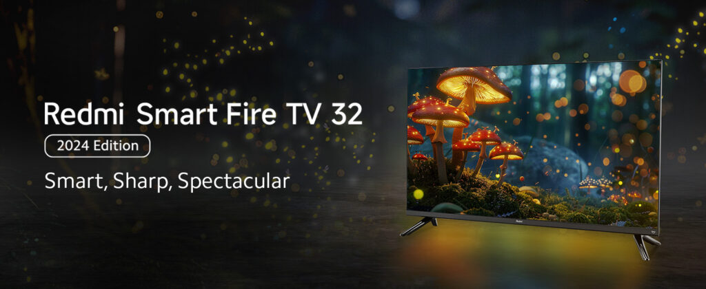 Redmi 80 cm LED Fire TV