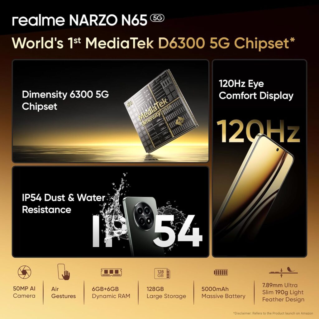 realme NARZO N65 5G