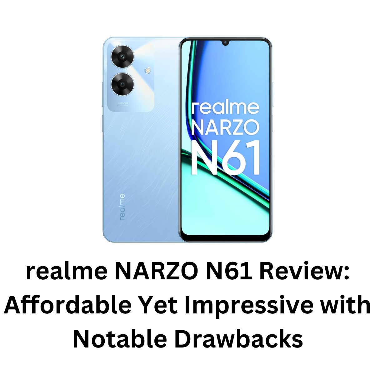 realme NARZO N61