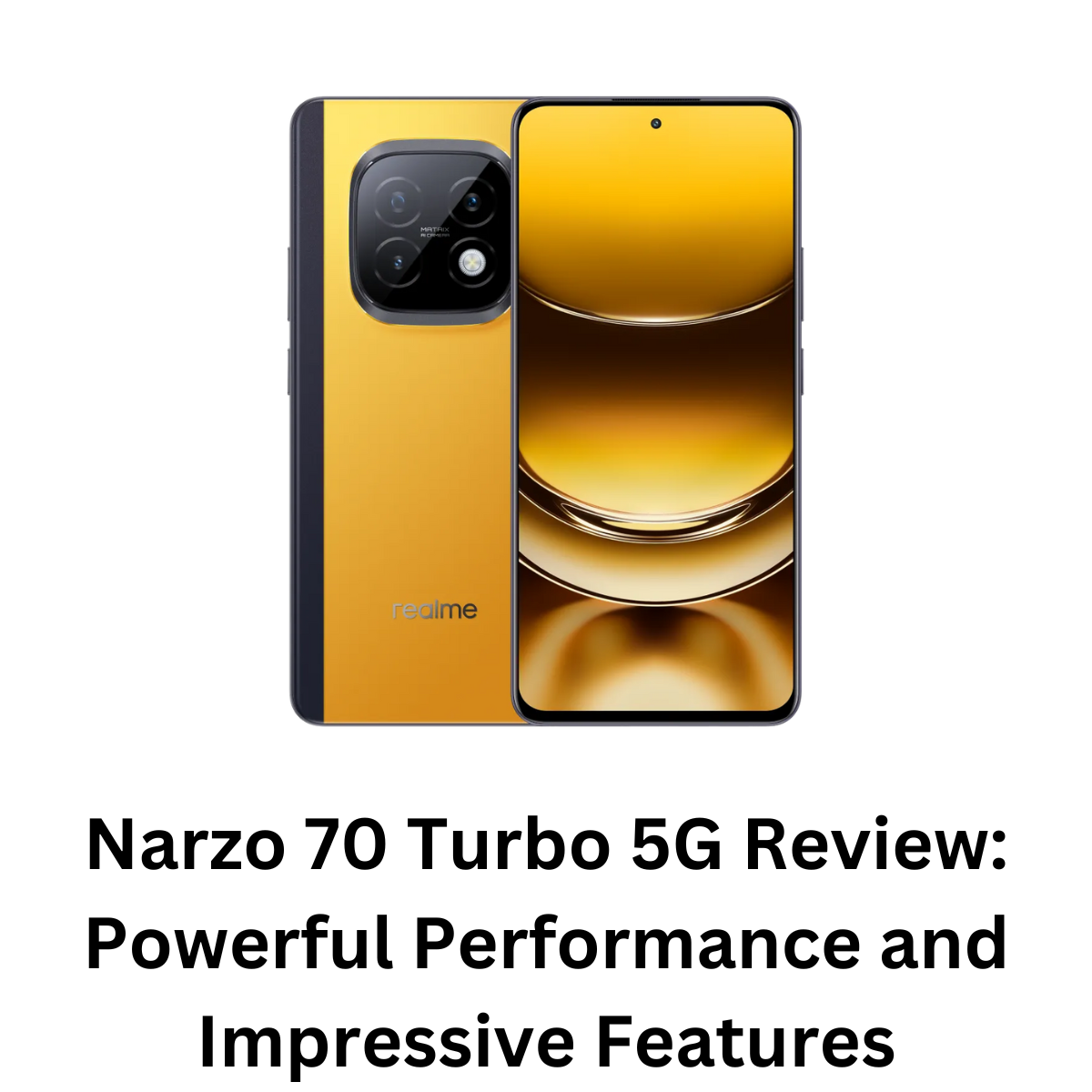 Narzo 70 Turbo 5G