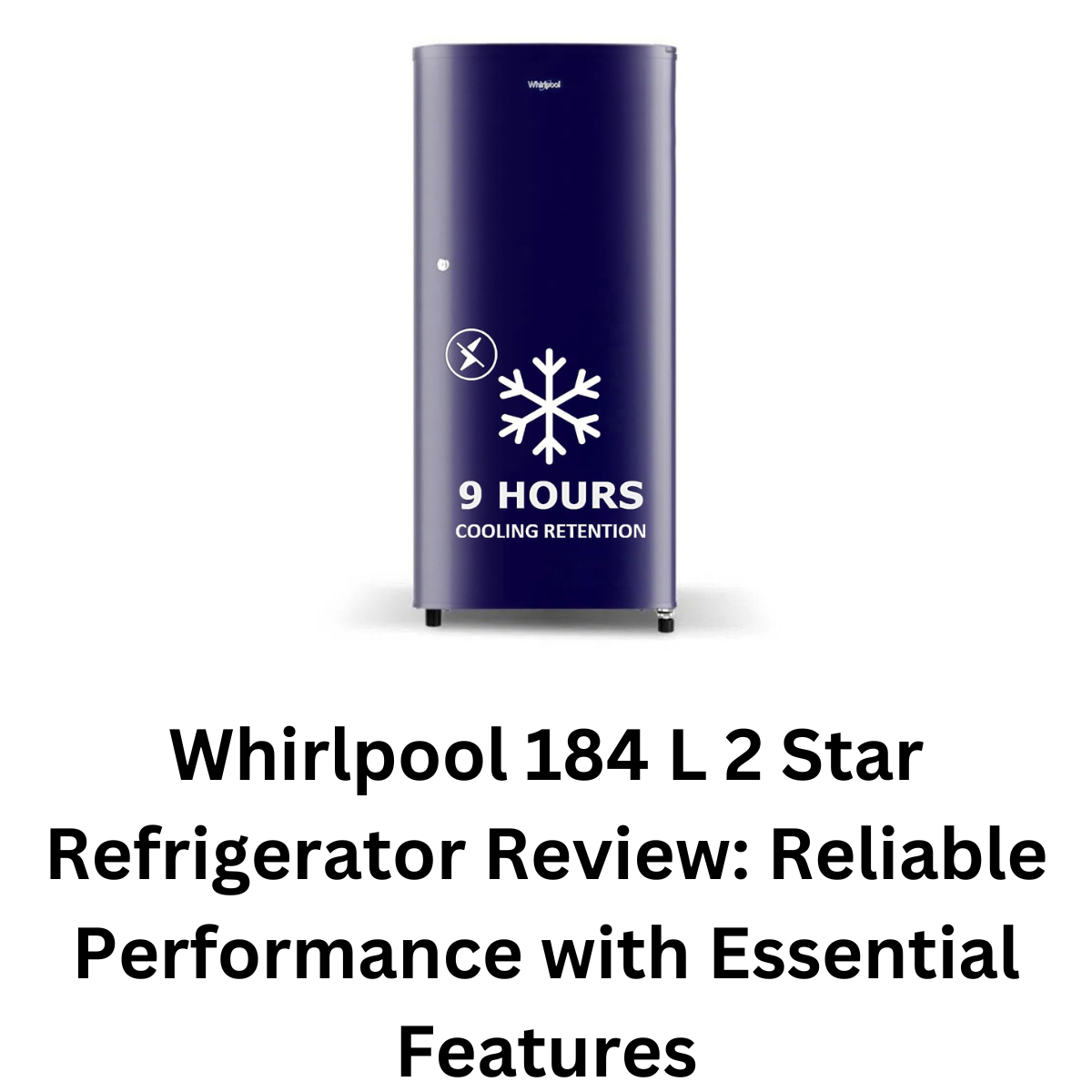 Whirlpool 184 L 2 Star Refrigerator