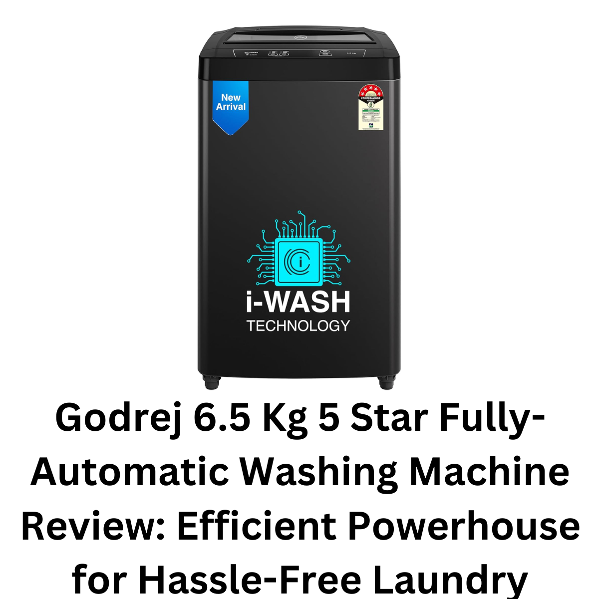 Godrej 6.5 Kg 5 Star Fully-Automatic Washing Machine