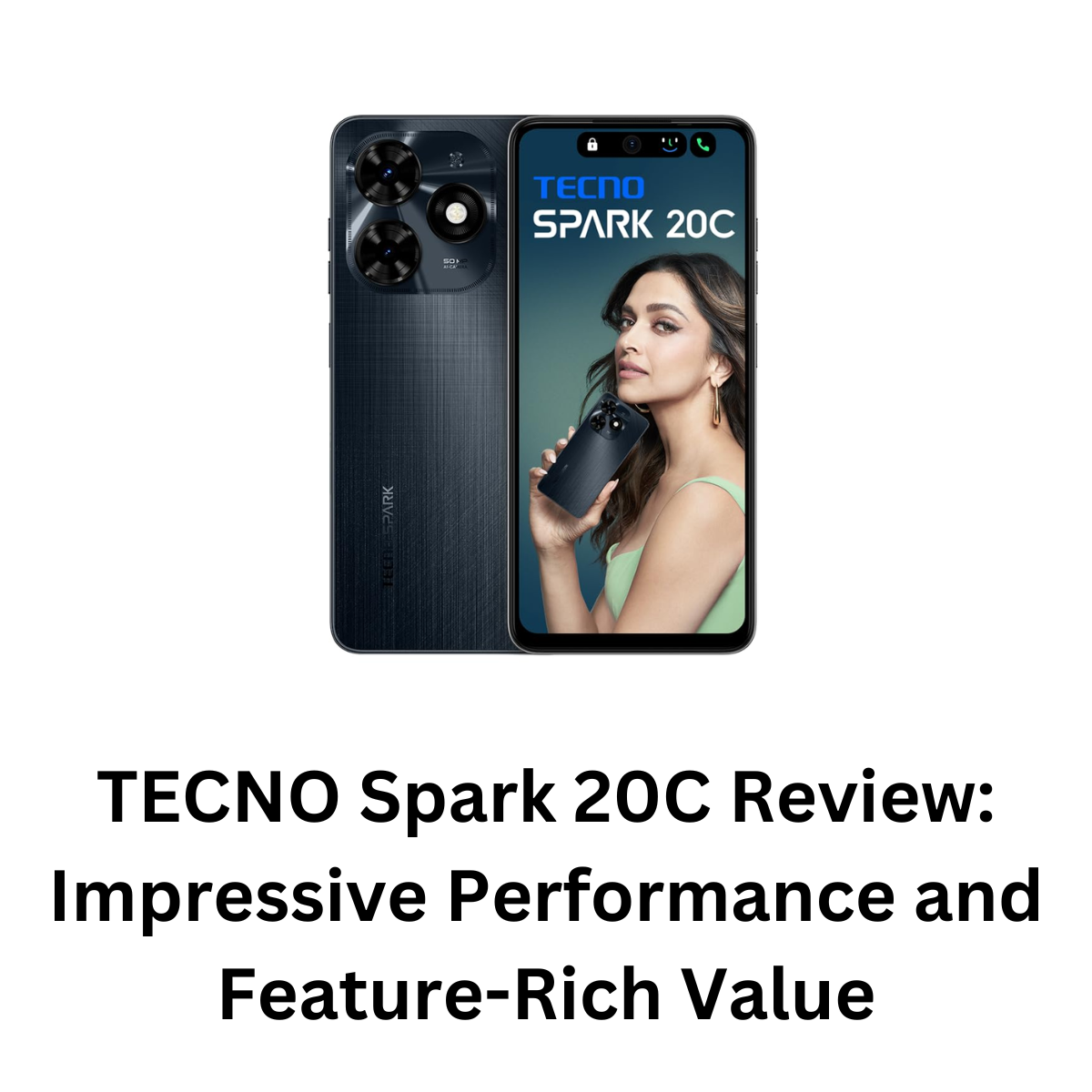 TECNO Spark 20C