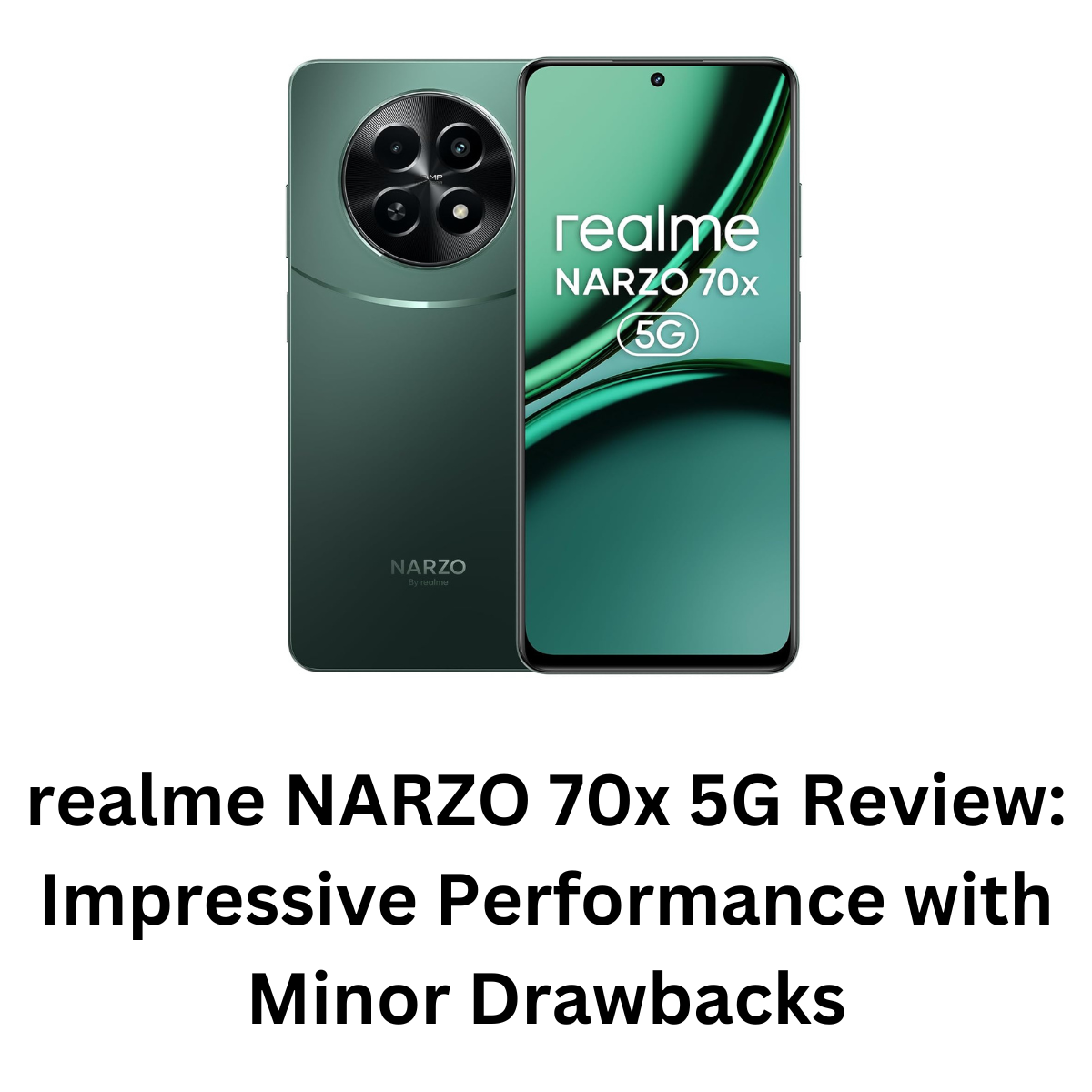 realme NARZO 70x 5g