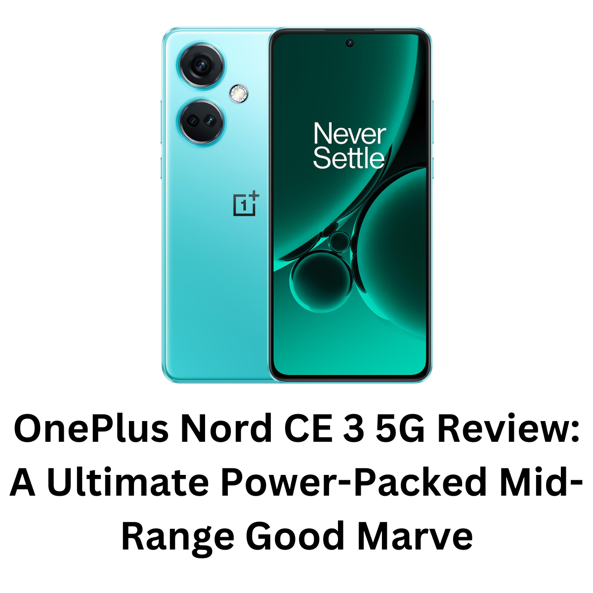 OnePlus Nord CE 3 5G