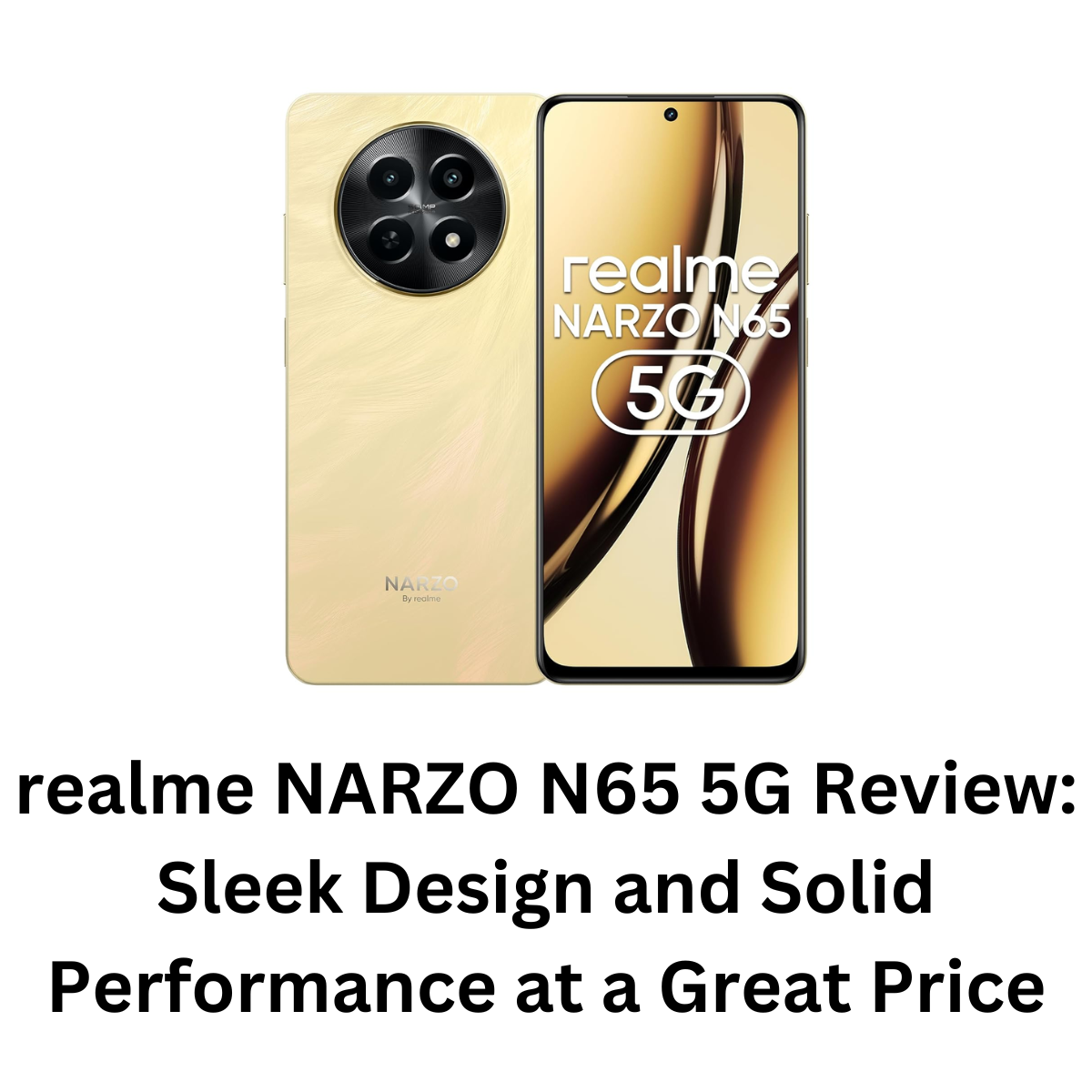 realme NARZO N65 5G