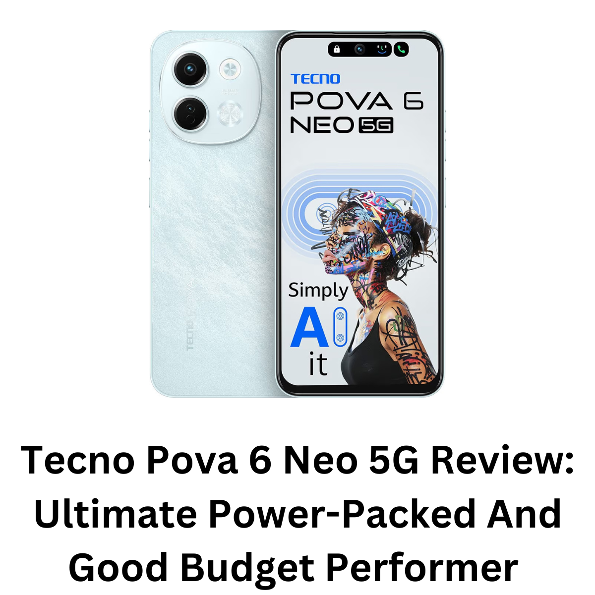 Tecno Pova 6 Neo 5G