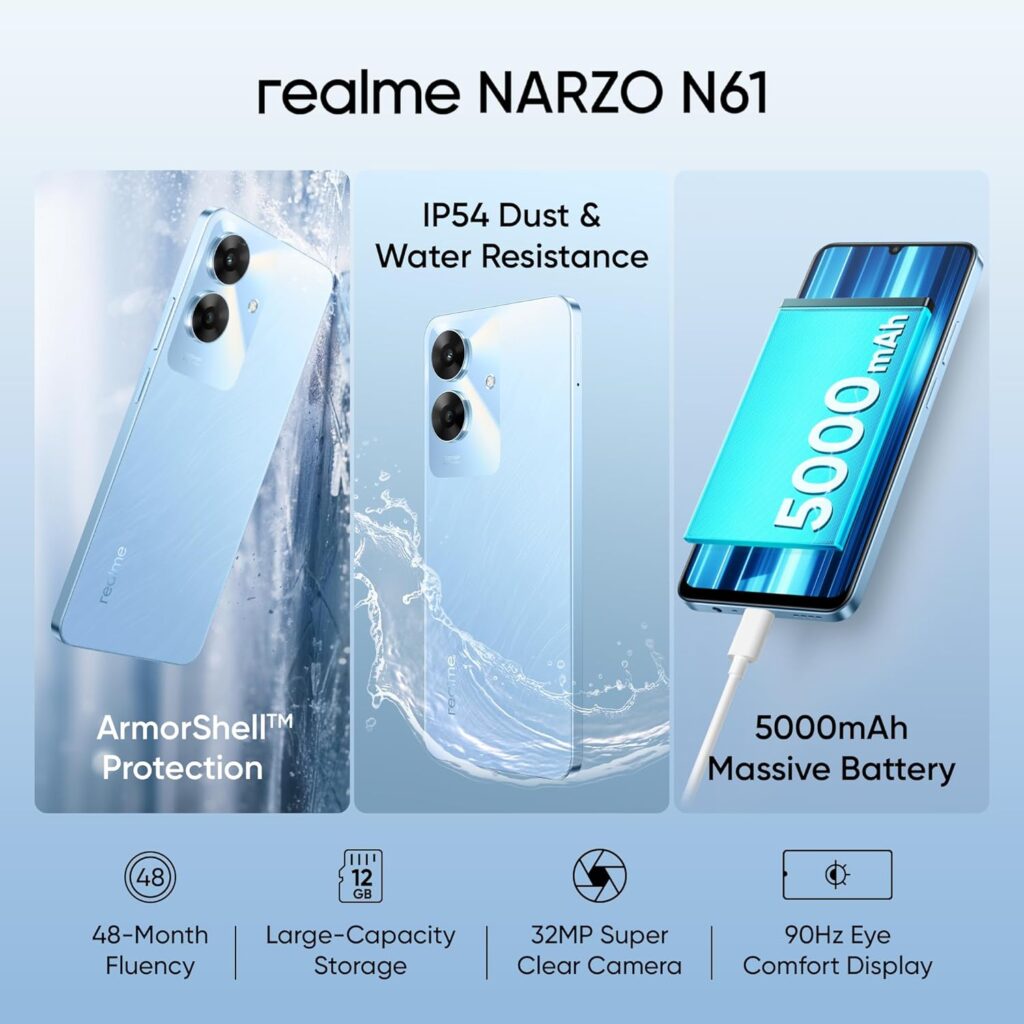 realme NARZO N61