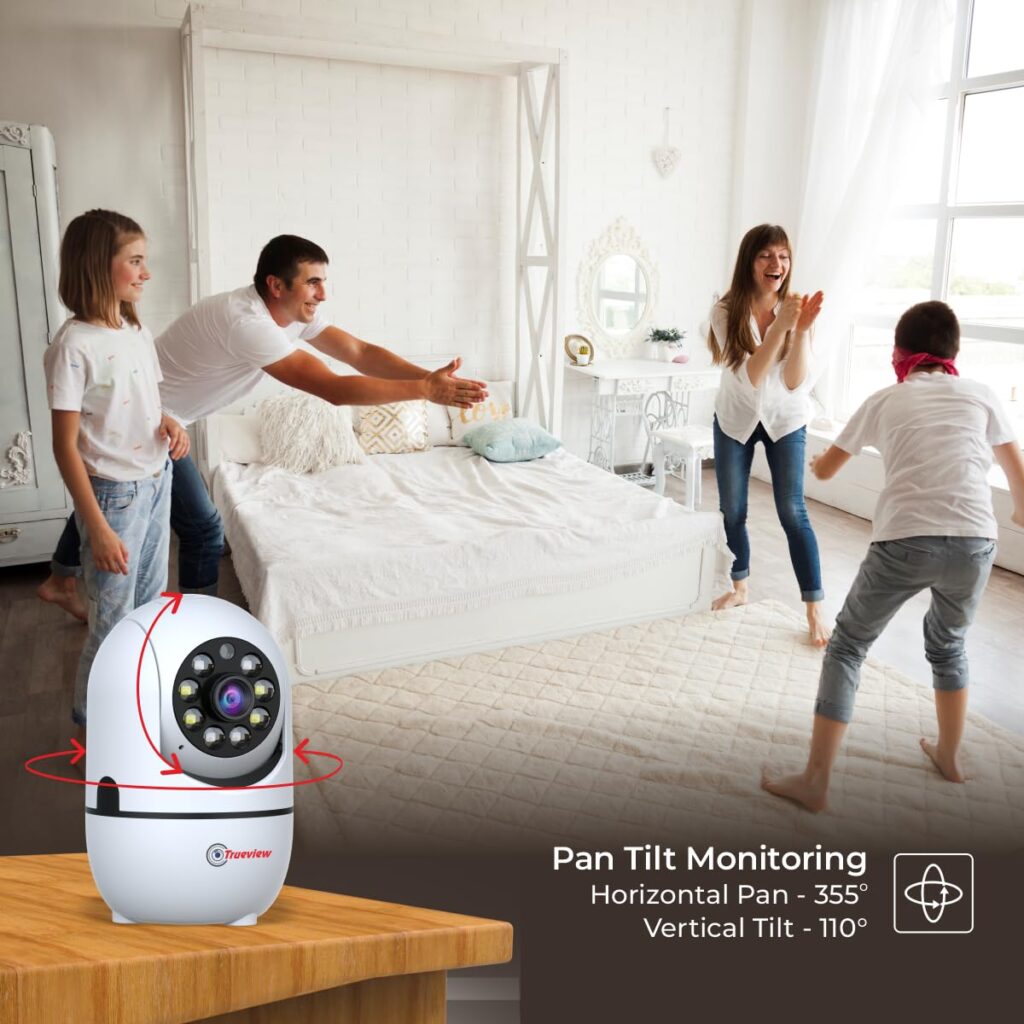 Trueview 2MP Smart CCTV Wi-Fi Camera