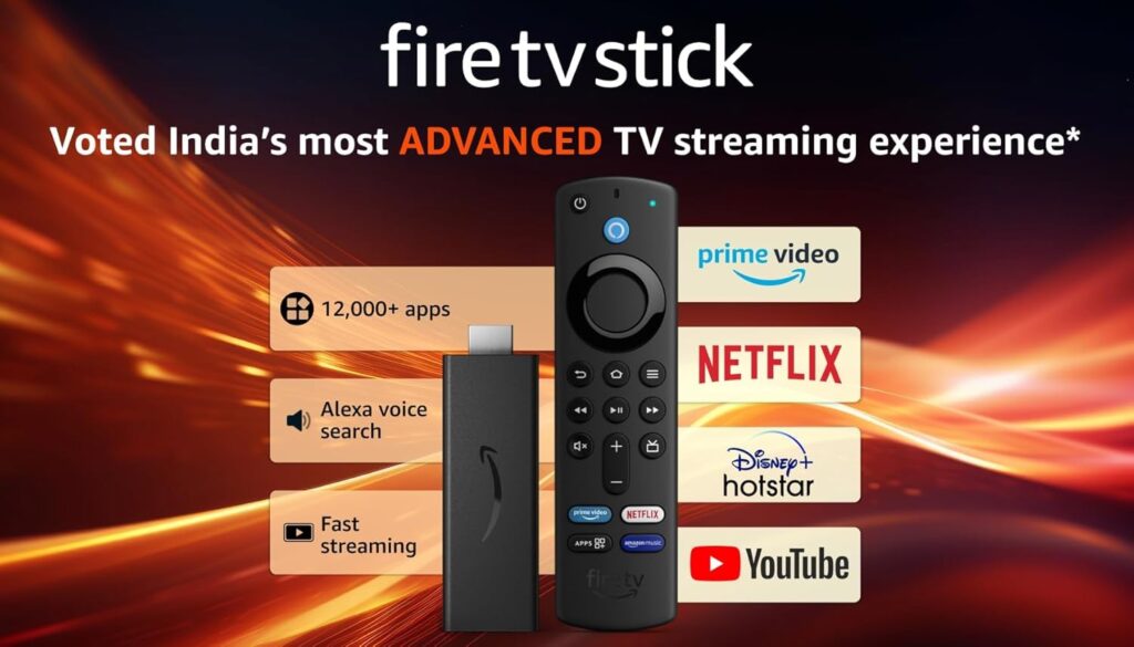 Amazon Fire TV Stick