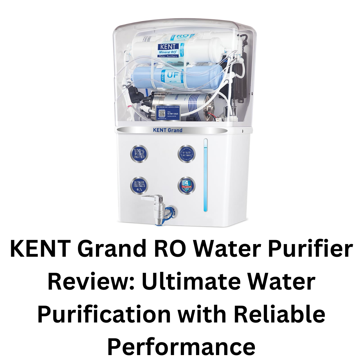 KENT Grand RO Water Purifier