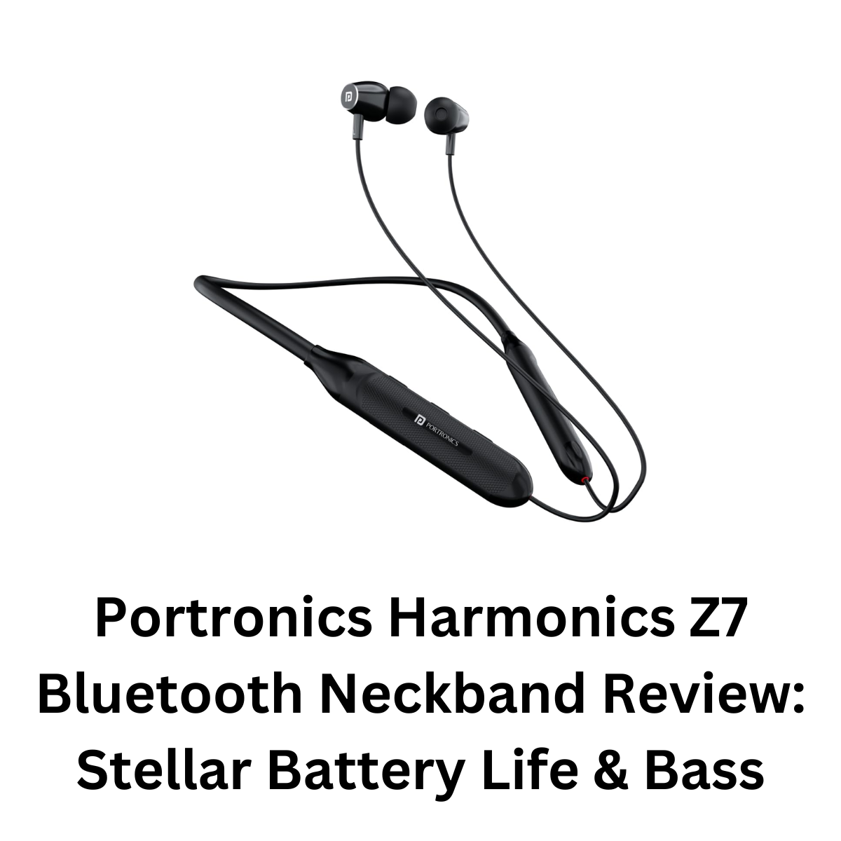 Portronics Harmonics Z7 Bluetooth Neckband