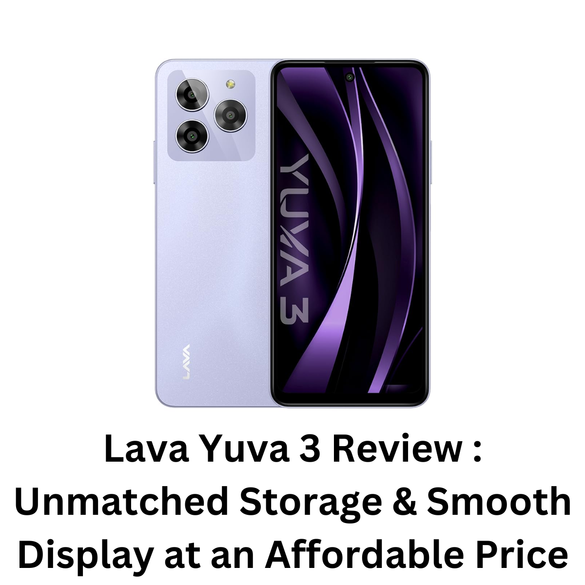 Lava Yuva 3