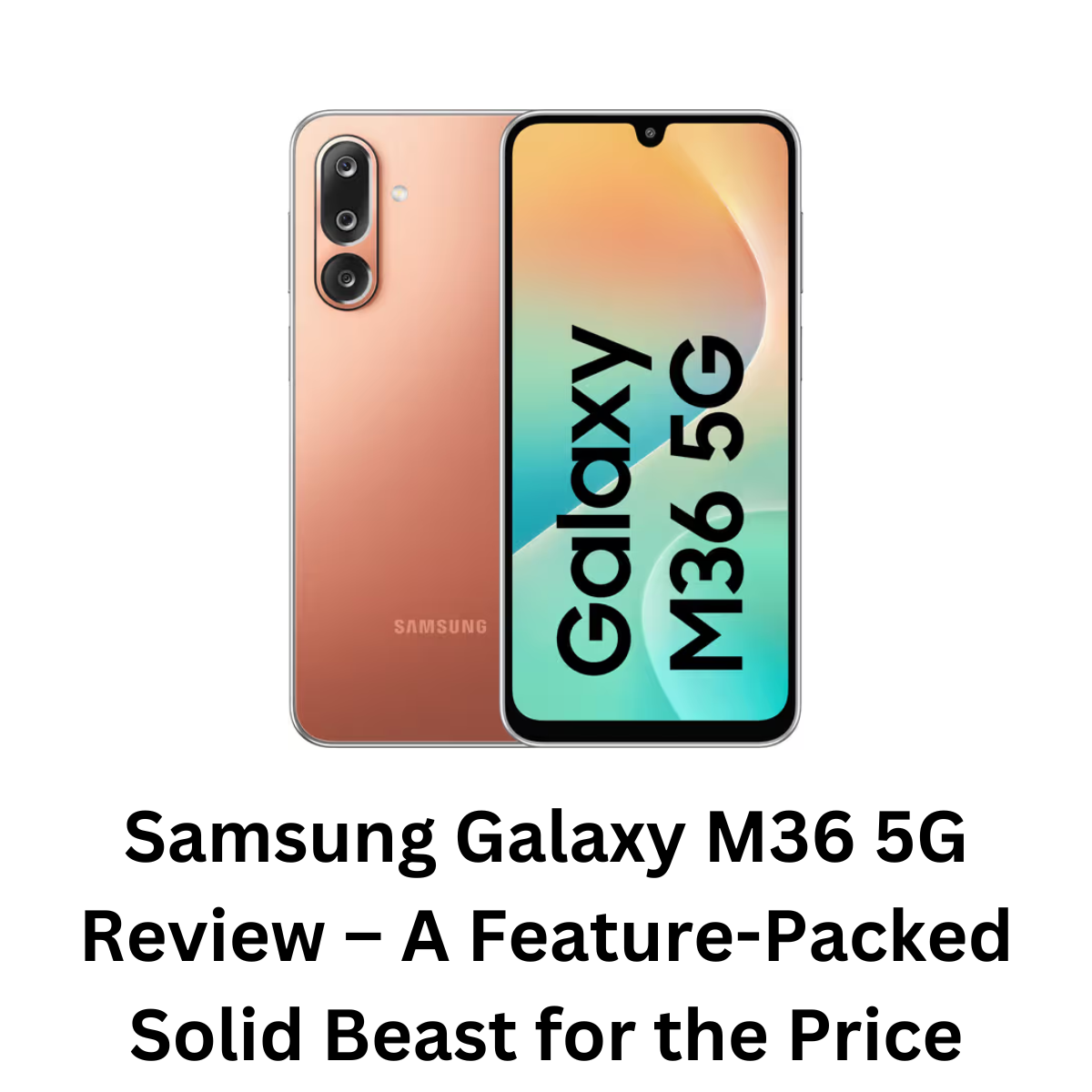 Samsung Galaxy M36 5G